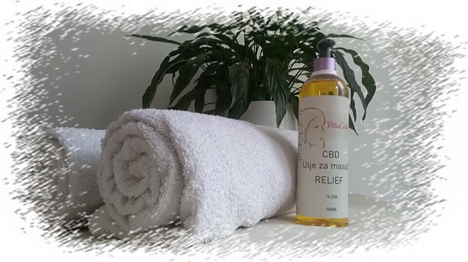 cbd masaža